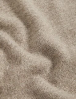 Pure Cashmere Textured Crew Neck Knitted Top -Cyberjammies Store pure cashmere textured crew neck knitted top 6