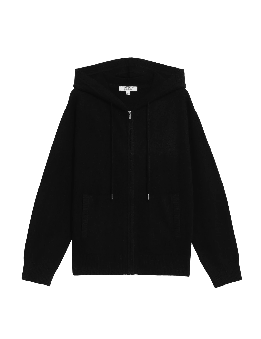 Pure Cashmere Zip Up Hoodie 20 Pure Cashmere Zip Up Hoodie - Image 20