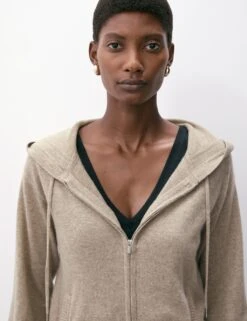 Pure Cashmere Zip Up Hoodie 32 Pure Cashmere Zip Up Hoodie -Cyberjammies Store pure cashmere zip up hoodie 11