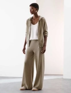 Pure Cashmere Zip Up Hoodie 36 Pure Cashmere Zip Up Hoodie -Cyberjammies Store pure cashmere zip up hoodie 15