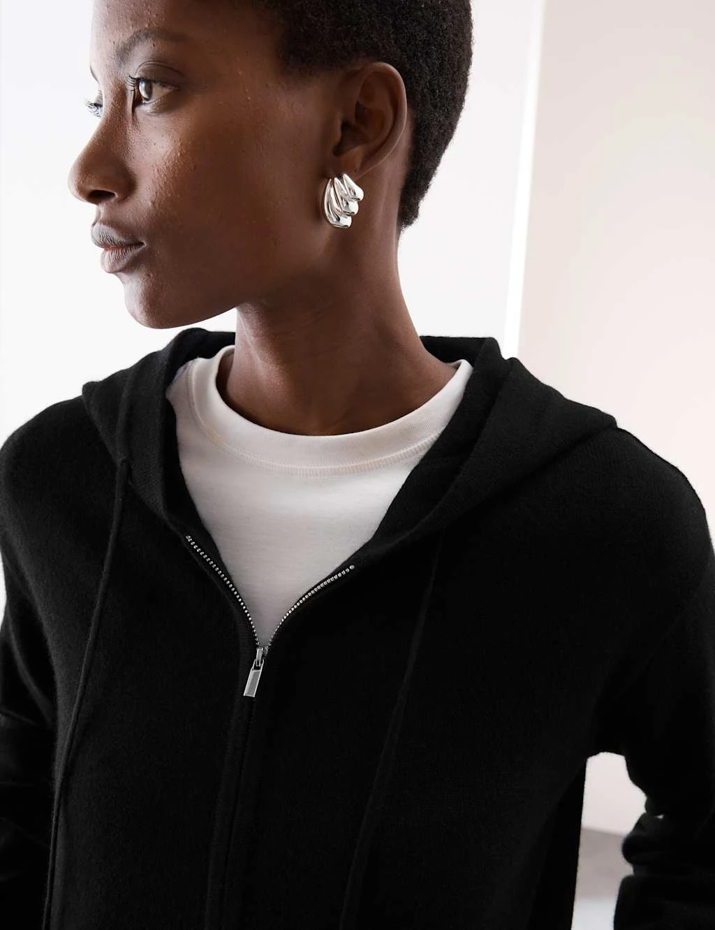 Pure Cashmere Zip Up Hoodie 19 Pure Cashmere Zip Up Hoodie - Image 19