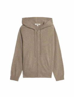 Pure Cashmere Zip Up Hoodie 30 Pure Cashmere Zip Up Hoodie -Cyberjammies Store pure cashmere zip up hoodie