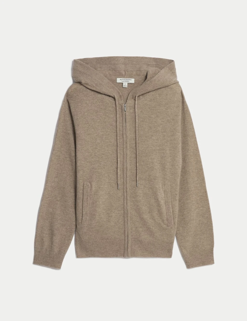 Pure Cashmere Zip Up Hoodie 9 Pure Cashmere Zip Up Hoodie - Image 9