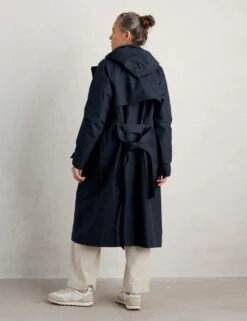 Pure Cotton Belted Double Breasted Trench Coat -Cyberjammies Store pure cotton belted double breasted trench coat 16