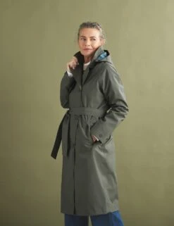 Pure Cotton Belted Double Breasted Trench Coat -Cyberjammies Store pure cotton belted double breasted trench coat 9