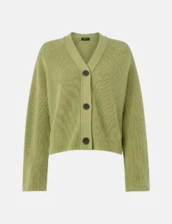 Whistles Pure Cotton Button Front Cropped Cardigan 21 Whistles Pure Cotton Button Front Cropped Cardigan -Cyberjammies Store pure cotton button front cropped cardigan 5