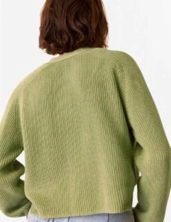 Whistles Pure Cotton Button Front Cropped Cardigan 22 Whistles Pure Cotton Button Front Cropped Cardigan -Cyberjammies Store pure cotton button front cropped cardigan 6