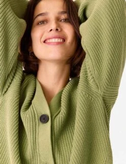 Whistles Pure Cotton Button Front Cropped Cardigan 23 Whistles Pure Cotton Button Front Cropped Cardigan -Cyberjammies Store pure cotton button front cropped cardigan 7