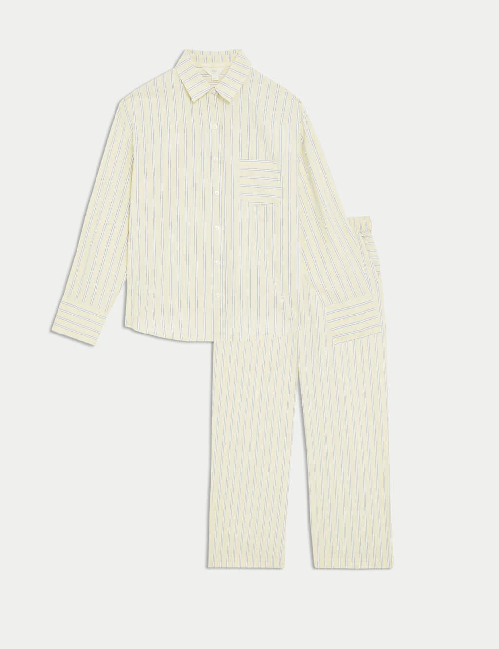 Pure Cotton Cambric Striped Pyjama Set 10 Pure Cotton Cambric Striped Pyjama Set - Image 10