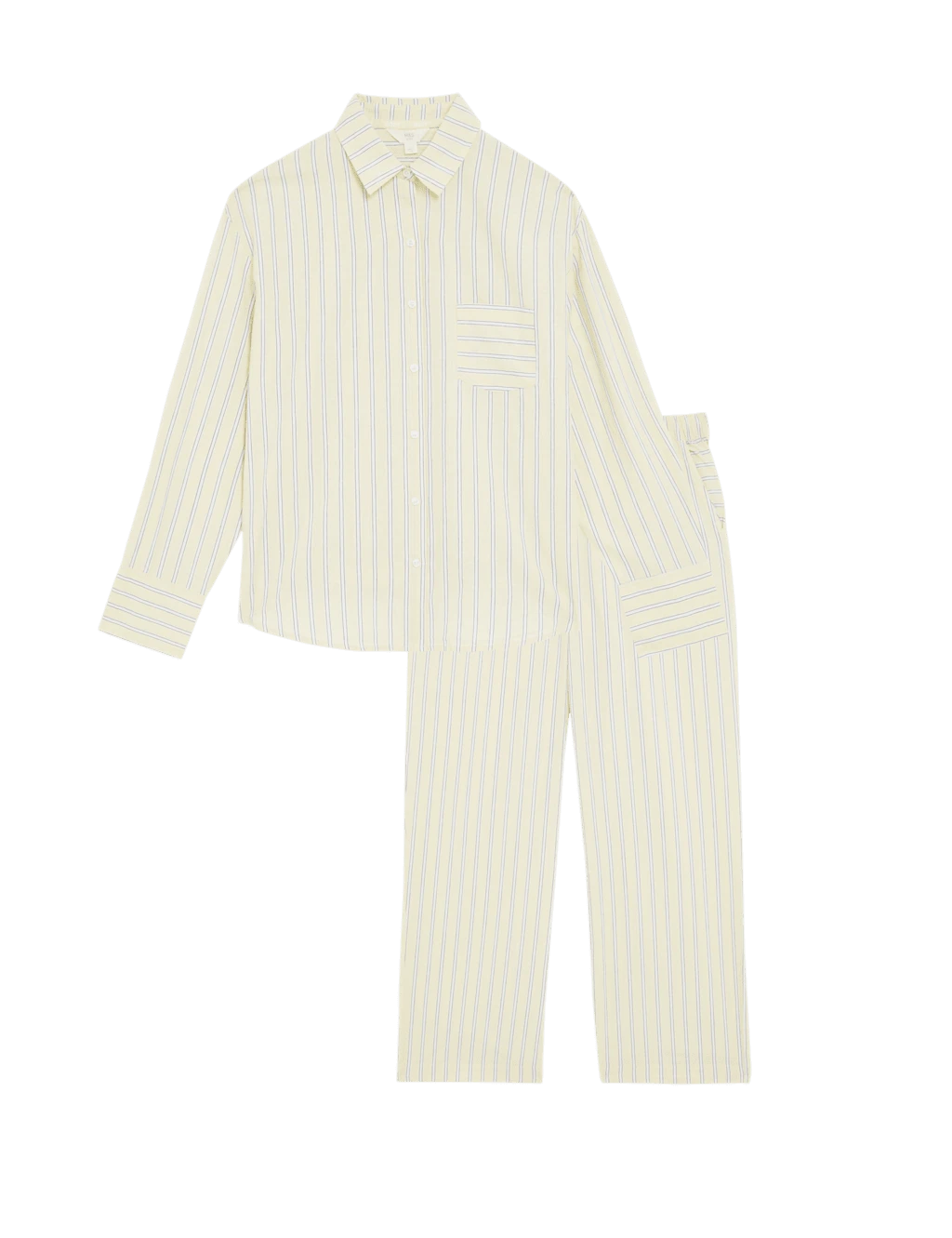 Pure Cotton Cambric Striped Pyjama Set 6 Pure Cotton Cambric Striped Pyjama Set - Image 6