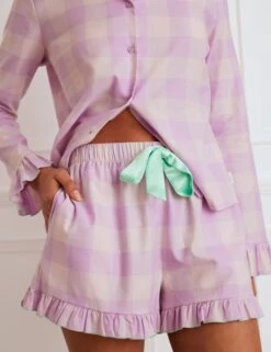 Pure Cotton Check Pyjama Set 19 Pure Cotton Check Pyjama Set -Cyberjammies Store pure cotton check pyjama set 9