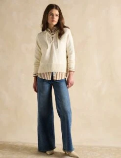 Joules Pure Cotton Collared Jumper -Cyberjammies Store pure cotton collared jumper 10