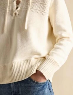 Joules Pure Cotton Collared Jumper -Cyberjammies Store pure cotton collared jumper 7