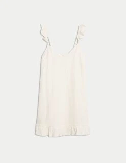 Pure Cotton Cool Comfort™ Chemise -Cyberjammies Store pure cotton cool comfort chemise 5