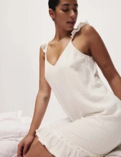 Pure Cotton Cool Comfort™ Chemise -Cyberjammies Store pure cotton cool comfort chemise 9