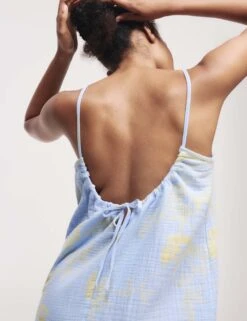 Pure Cotton Cool Comfort™ Printed Chemise -Cyberjammies Store pure cotton cool comfort printed chemise 8