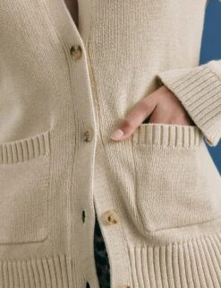 Pure Cotton Crew Neck Fitted Cardigan -Cyberjammies Store pure cotton crew neck fitted cardigan 9