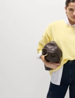 Pure Cotton Crew Neck Relaxed Sweatshirt 19 Pure Cotton Crew Neck Relaxed Sweatshirt -Cyberjammies Store pure cotton crew neck relaxed sweatshirt 7