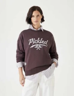 Pure Cotton Crew Neck Slogan Sweatshirt -Cyberjammies Store pure cotton crew neck slogan sweatshirt 7