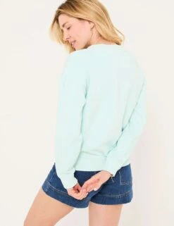 Pure Cotton Crew Neck Sweatshirt -Cyberjammies Store pure cotton crew neck sweatshirt 4