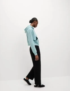 Pure Cotton Cropped Zip Through Hoodie -Cyberjammies Store pure cotton cropped zip through hoodie 14