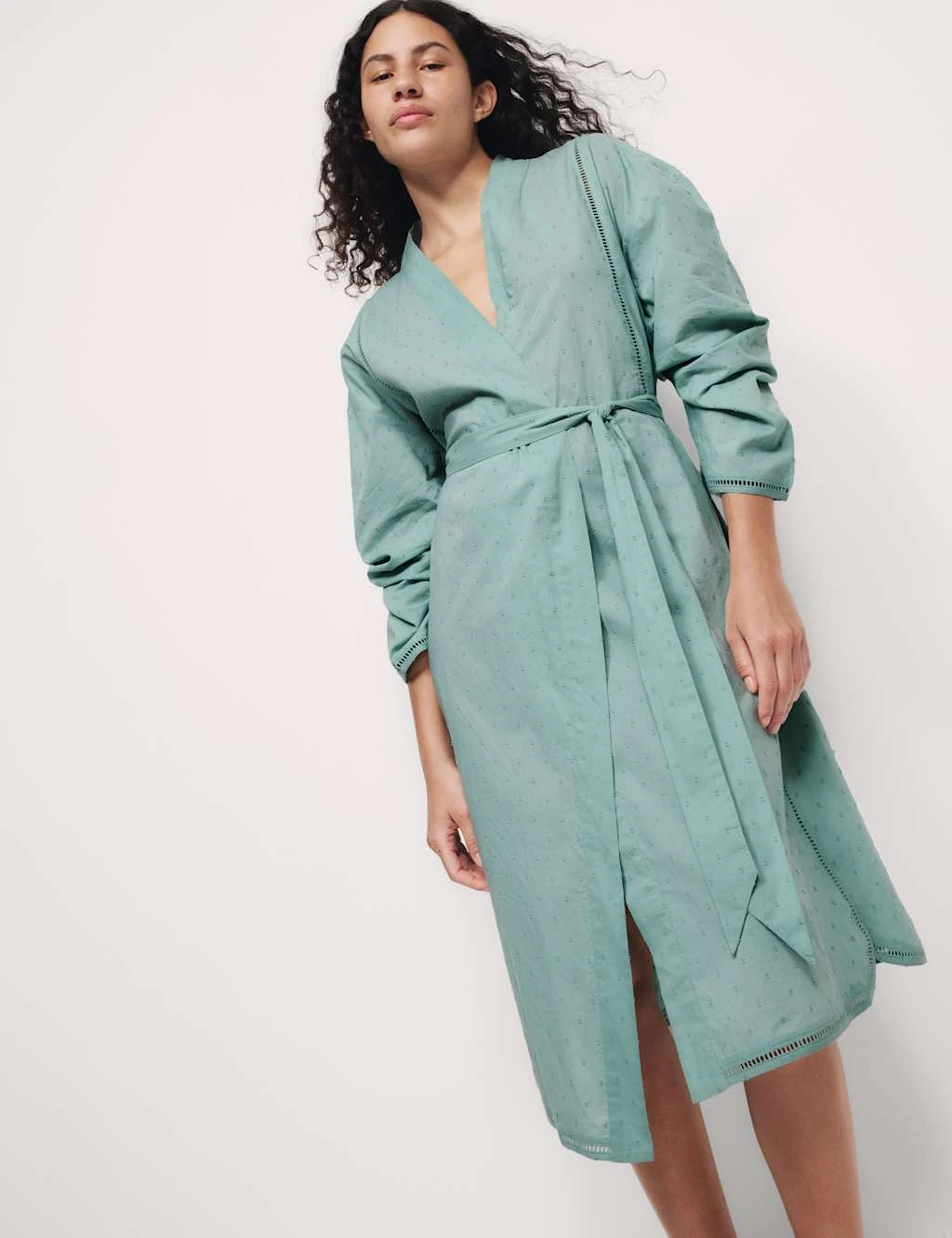 Pure Cotton Dobby Wrap 19 Pure Cotton Dobby Wrap - Image 19