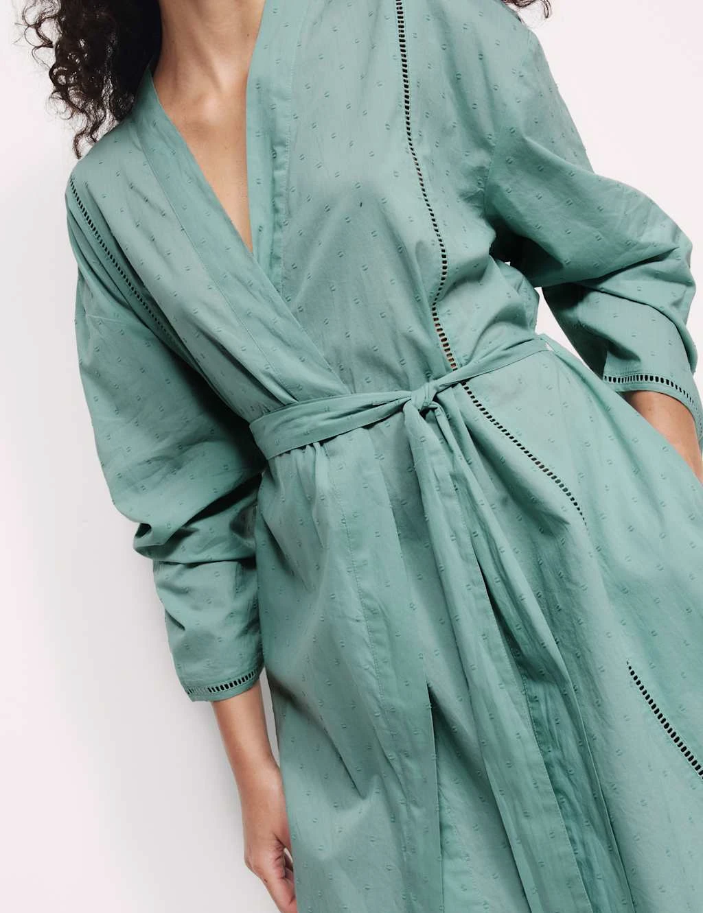 Pure Cotton Dobby Wrap 20 Pure Cotton Dobby Wrap - Image 20