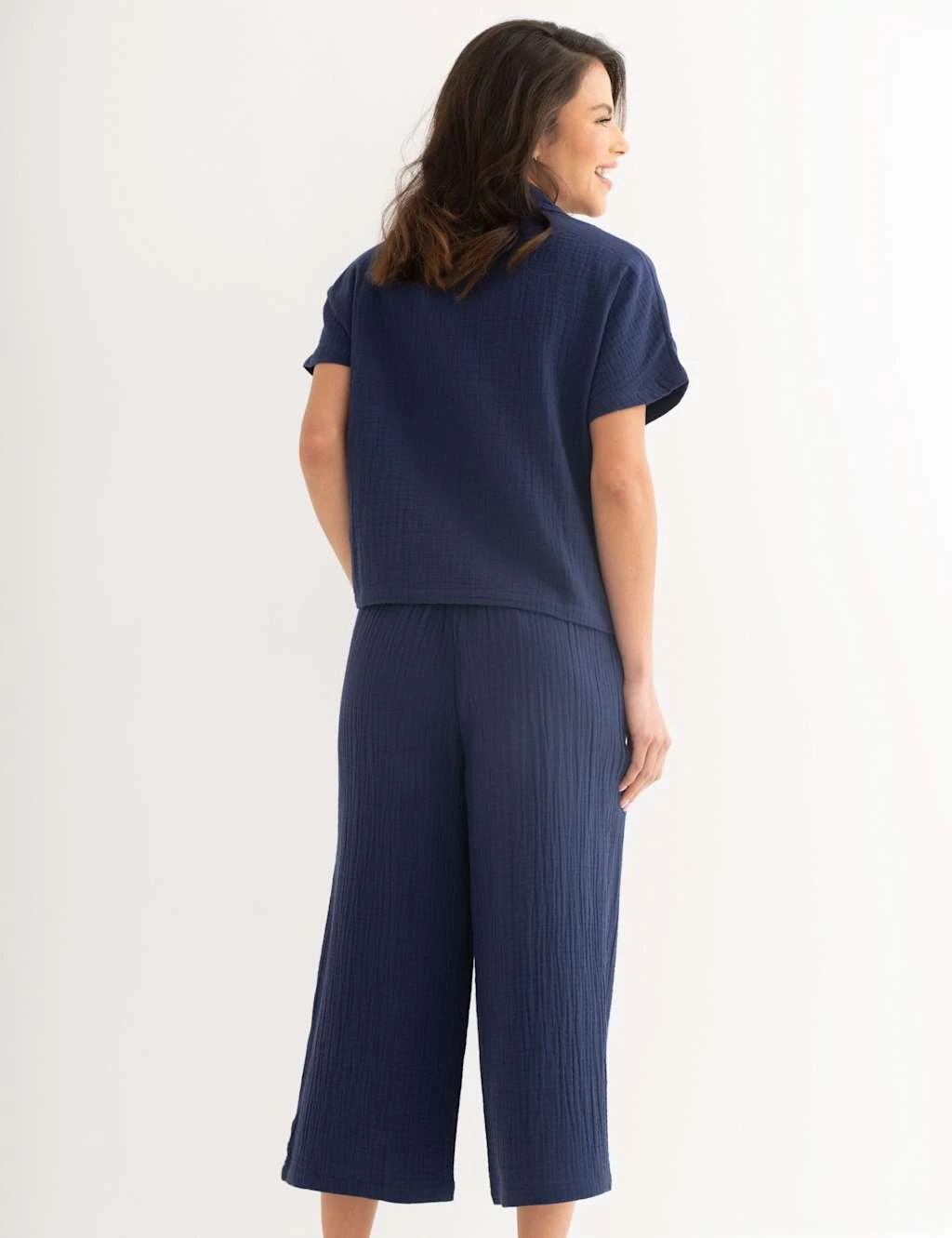 Pour Moi Pure Cotton Double Cloth Pyjama Set 18 Pour Moi Pure Cotton Double Cloth Pyjama Set - Image 18