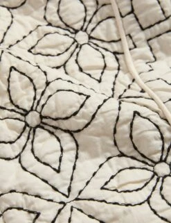 Pure Cotton Embroidered Quilted Jacket -Cyberjammies Store pure cotton embroidered quilted jacket 8