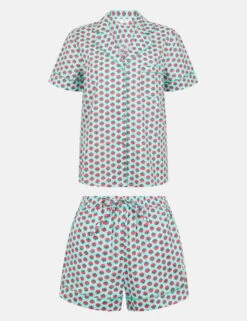 Accessorize Pure Cotton Fan Print Shortie Set 15 Accessorize Pure Cotton Fan Print Shortie Set -Cyberjammies Store pure cotton fan print shortie set 7