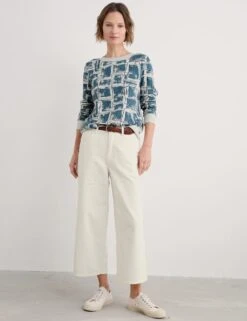 Pure Cotton Geometric Sweatshirt -Cyberjammies Store pure cotton geometric sweatshirt 5