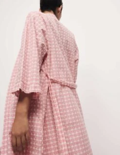 Pure Cotton Gingham Yarn Dyed Dobby Wrap -Cyberjammies Store pure cotton gingham yarn dyed dobby wrap 8