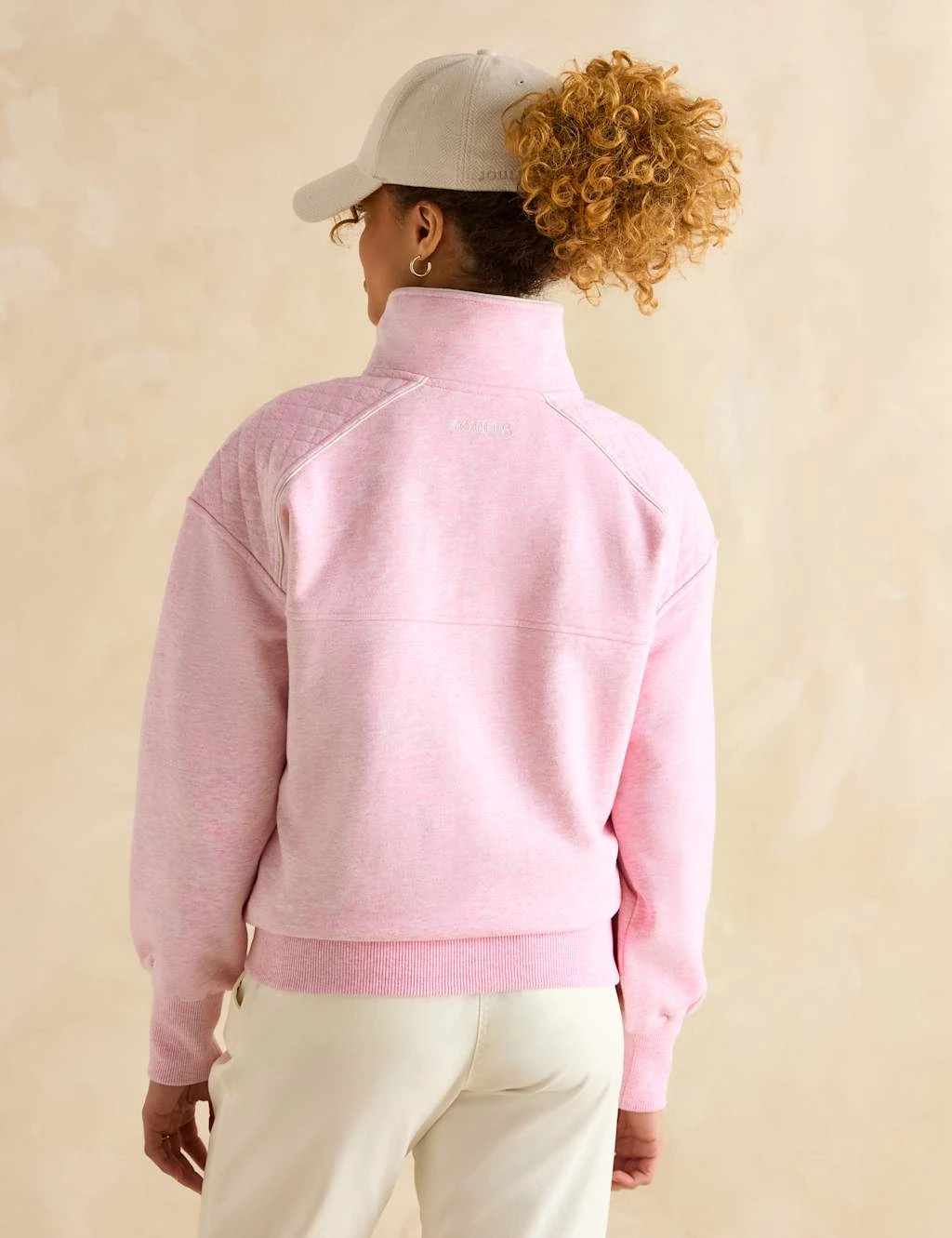 Joules Pure Cotton Half Zip Sweatshirt 11 Joules Pure Cotton Half Zip Sweatshirt - Image 11