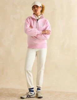 Joules Pure Cotton Half Zip Sweatshirt 26 Joules Pure Cotton Half Zip Sweatshirt -Cyberjammies Store pure cotton half zip sweatshirt 12