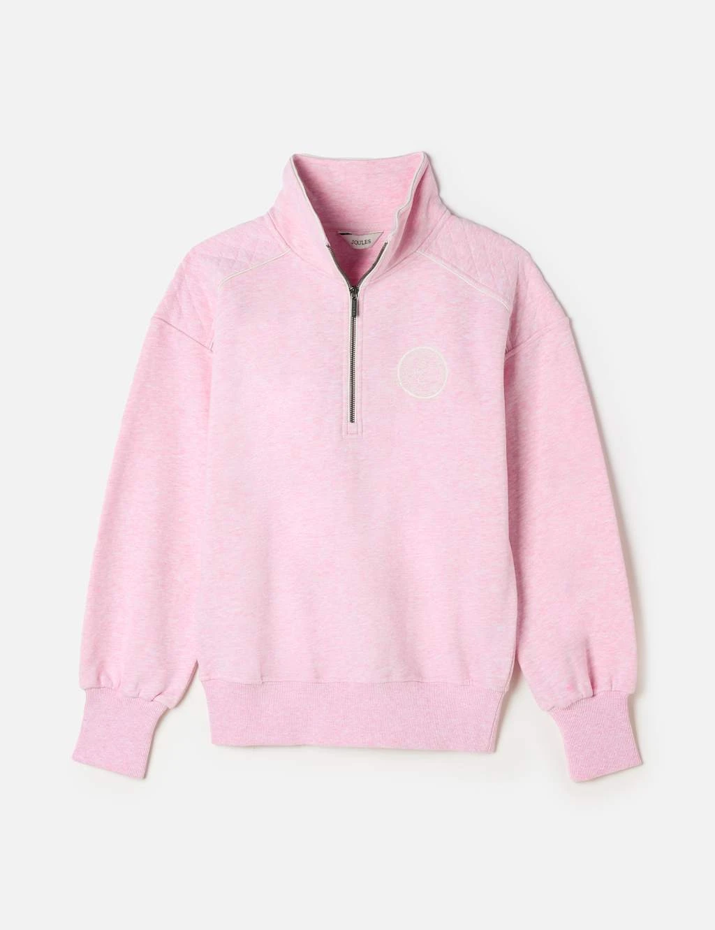 Joules Pure Cotton Half Zip Sweatshirt 8 Joules Pure Cotton Half Zip Sweatshirt - Image 8