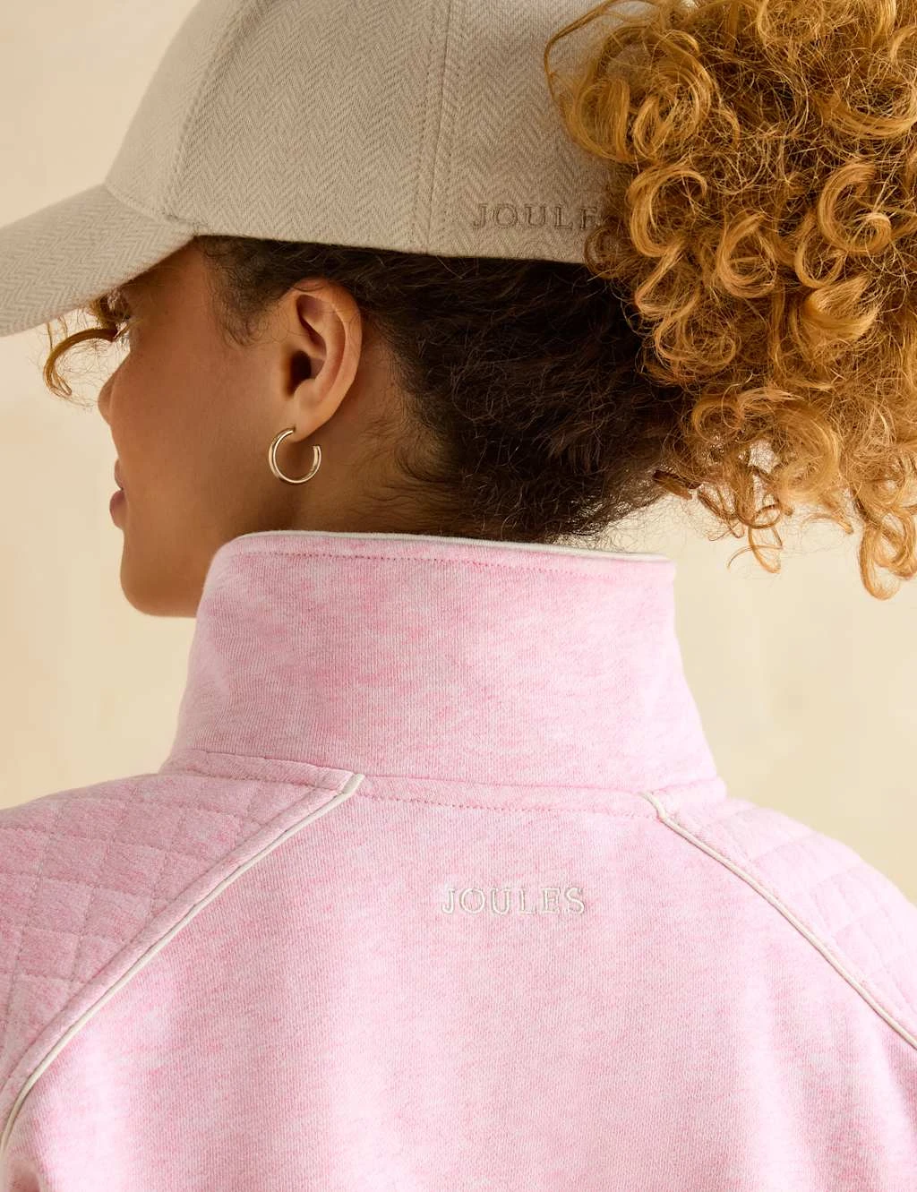 Joules Pure Cotton Half Zip Sweatshirt 9 Joules Pure Cotton Half Zip Sweatshirt - Image 9