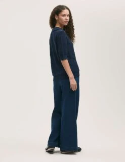 Pure Cotton Knitted Short Sleeve Cardigan -Cyberjammies Store pure cotton knitted short sleeve cardigan 18