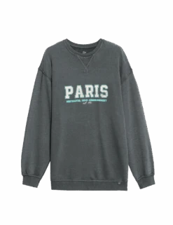 Pure Cotton Lounge Sweatshirt -Cyberjammies Store pure cotton lounge sweatshirt