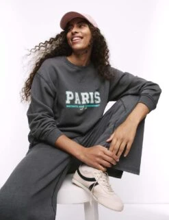 Pure Cotton Lounge Sweatshirt -Cyberjammies Store pure cotton lounge sweatshirt 5