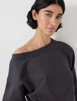 Pure Cotton Off The Shoulder Sweatshirt -Cyberjammies Store pure cotton off the shoulder sweatshirt 10