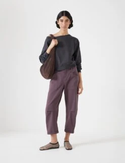 Pure Cotton Off The Shoulder Sweatshirt -Cyberjammies Store pure cotton off the shoulder sweatshirt 11