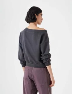 Pure Cotton Off The Shoulder Sweatshirt -Cyberjammies Store pure cotton off the shoulder sweatshirt 12