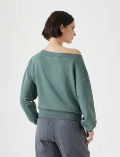 Pure Cotton Off The Shoulder Sweatshirt -Cyberjammies Store pure cotton off the shoulder sweatshirt 6