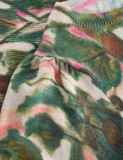 WHITE STUFF Pure Cotton Ombre Crew Neck Jumper -Cyberjammies Store pure cotton ombre crew neck jumper 10