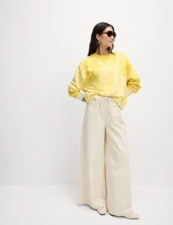 Pure Cotton Ombre Cropped Sweatshirt -Cyberjammies Store pure cotton ombre cropped sweatshirt 14