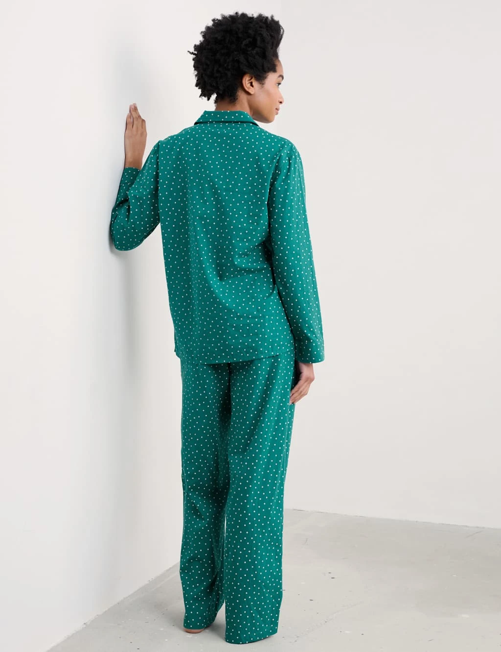 Pure Cotton Polka Dot Pyjamas 8 Pure Cotton Polka Dot Pyjamas - Image 8