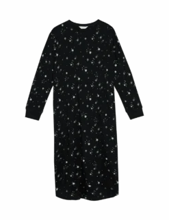 Pure Cotton Eid Printed Nightdress -Cyberjammies Store pure cotton printed nightdress 1