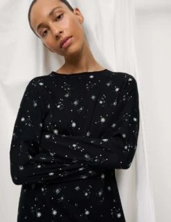 Pure Cotton Eid Printed Nightdress -Cyberjammies Store pure cotton printed nightdress 10