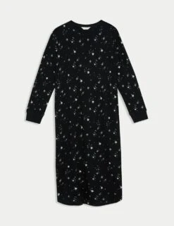 Pure Cotton Eid Printed Nightdress -Cyberjammies Store pure cotton printed nightdress 8