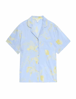 Pure Cotton Printed Pyjama Top -Cyberjammies Store pure cotton printed pyjama top